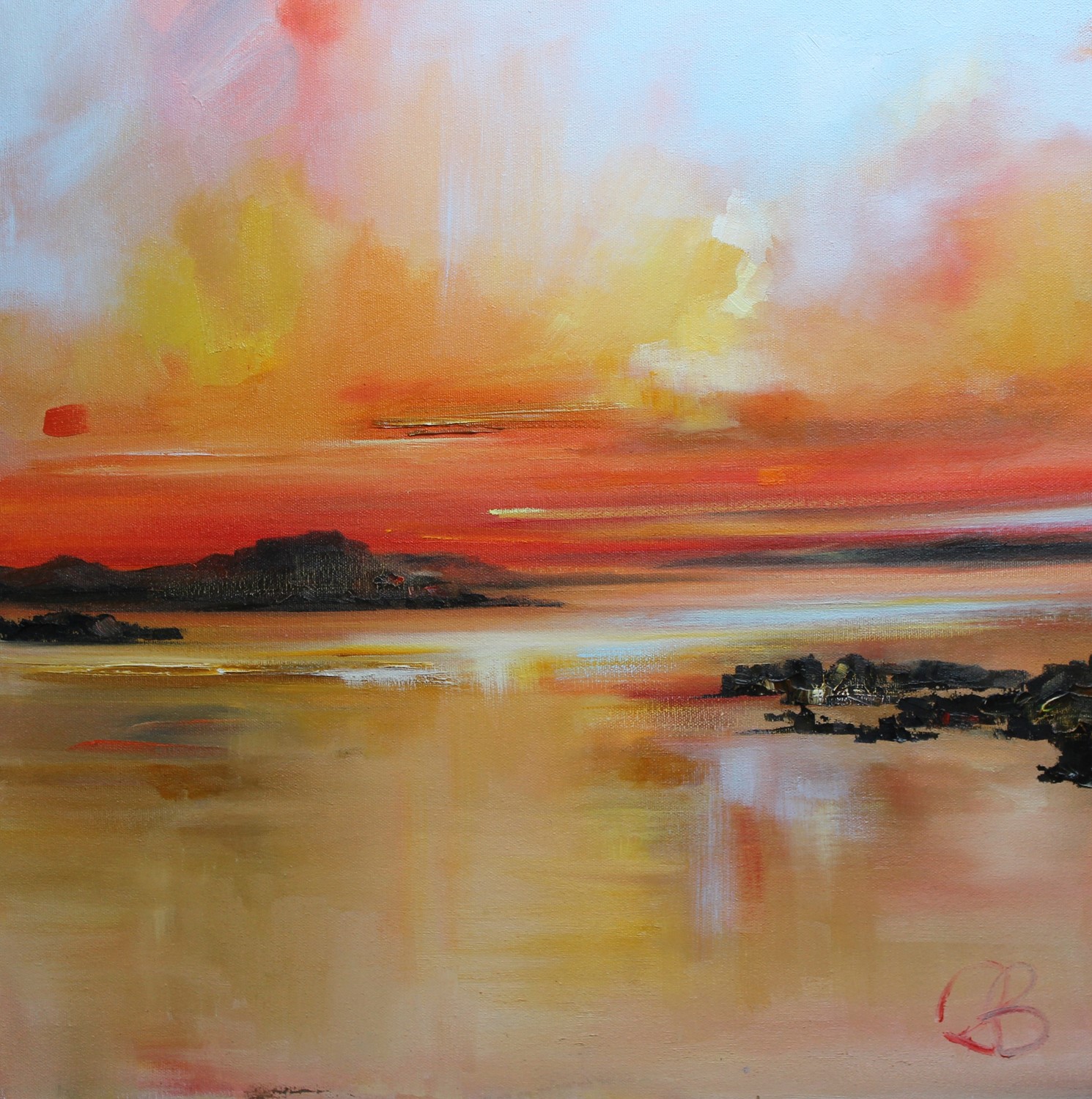 'Glow' by artist Rosanne Barr